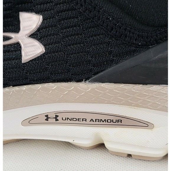 Under Armour Charged Intake 3 Women's (10) Black Running Shoes 3021245-002 - Picture 10 of 12
